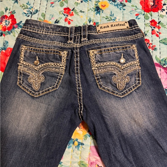 Rock revival crop jeans - Picture 2 of 3